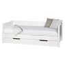 WOOOD Nikki Underbed Storage Drawer White