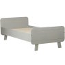 WOOOD Sammie Single (90cm) Bedstead Warm Grey