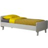 WOOOD Sammie Single (90cm) Bedstead Warm Grey