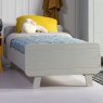 WOOOD Sammie Single (90cm) Bedstead Warm Grey Lifestyle