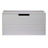 WOOOD Keet Toybox/Storage Box Concrete Grey