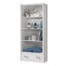 Vipack Lewis Bookcase White