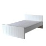 Vipack Robin Small Double (120cm) Bedstead White