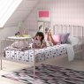 Alice Single (90cm) Bedstead Pink