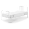 Vipack Alice Single (90cm) Bedstead White