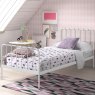 Vipack Alice Single (90cm) Bedstead White Lifestyle