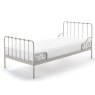 Vipack Alice Single (90cm) Bedstead Grey