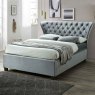 Millie Double Ottoman Bedstead Grey 135cm (4'6") 