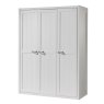 Vipack Lewis 3 Door Wardrobe White