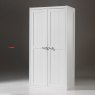 Vipack Lewis 2 Door Wardrobe White Lifestyle