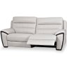 Strozzi 3 Seater Electric Reclining Sofa With USB Leather Category 25