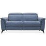 Petrella Electric Reclining 2 Seater Sofa Fabric F20