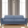 Petrella Electric Reclining 2 Seater Sofa Fabric F20