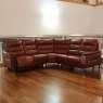 Aspromonte 4+ Seater Leather Corner Sofa (Available in Galway) WAS €3,859 NOW €1,999