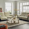 Aspromonte 4+ Seater Leather Corner Sofa (Available in Galway) WAS €3,859 NOW €1,999