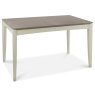 Canneto 4-6 Person Grey Washed Oak & Soft Grey Extending Dining Table