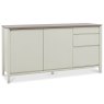 Canneto Wide Sideboard Grey Washed Oak & Soft Grey