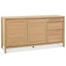 Canneto Wide Sideboard Oak