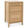 Canneto Oak 3 Drawer Filing Cabinet