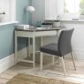 Canneto Corner Desk Grey Washed Oak & Soft Grey