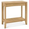 Canneto Oak Side/Lamp Table