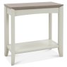 Canneto Grey Washed Oak & Soft Grey Side/Lamp Table