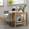 Canneto Side Table Oak