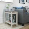 Canneto Side Table Grey Washed Oak & Soft Grey