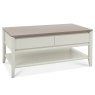 Canneto Grey Washed Oak & Soft Grey Coffee Table