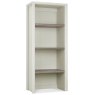 Canneto Grey Washed Oak & Soft Grey Narrow Top Display Unit