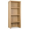 Canneto Oak Narrow Top Display Unit