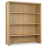 Canneto Oak Wide Top Display Unit