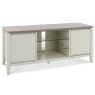 Canneto TV/HI-FI Unit Grey Washed Oak & Soft Grey