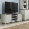 Canneto TV/HIFI Unit Grey Washed Oak & Soft Grey