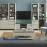 Canneto TV/HIFI Unit Grey Washed Oak & Soft Grey