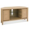 Canneto Corner TV/HI-FI Unit Oak