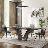 Westin 8-10 Person Dining Table & 4 Dining Chairs 