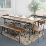 Live Edge 6 Person Dining Table SOLD