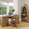 Sandani Reclaimed Timber Slimline Office Desk