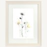 Stem Illusions IV 36cm x 45cm Picture By June Erica Vess Beige Frame
