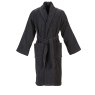 Christy Supreme Bath Robe Large Graphite