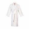 Christy Supreme Bath Robe Small White