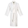 Christy Supreme Bath Robe Medium White