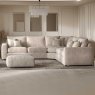 Chianti 4 Seater Standard Back Sofa Fabric C Lifestyle