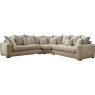 Chianti Modular 5+ Seater Standard Back Corner Sofa Fabric C