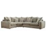 Chianti Modular 4+ Seater Standard Back Corner Sofa RHF Fabric C