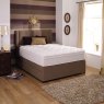 King Koil Spinal Care Comfort Super King (180cm) Platform Top Divan Set Brown