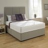 King Koil Care Support (ICA) Super King (180cm) Platform Top Divan Set Silver