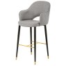 Mindy Brownes Hadley Highback Stool Grey