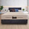 Meubles Hotel Collection Imperial Pocket Double (135cm) Platform Top Divan Set Plush Velvet Fabric